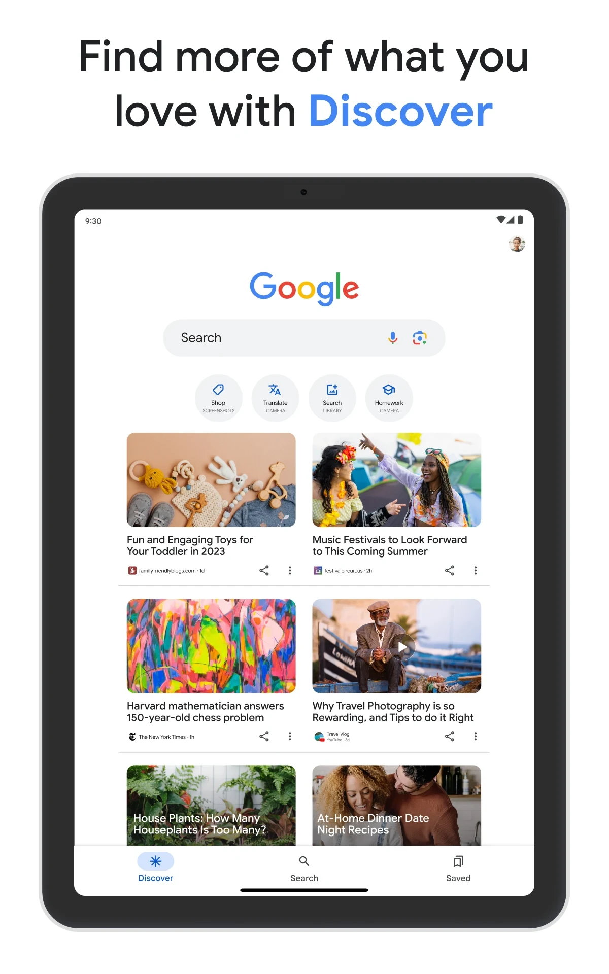 Google app store screenshot 6 — Tools (Android)