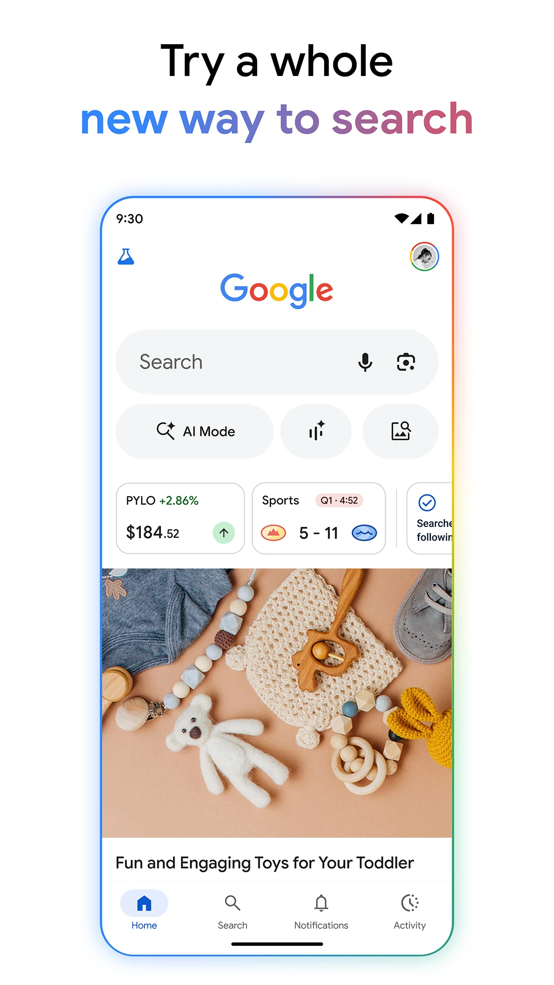 Google app store screenshot 1 — Tools (Android)