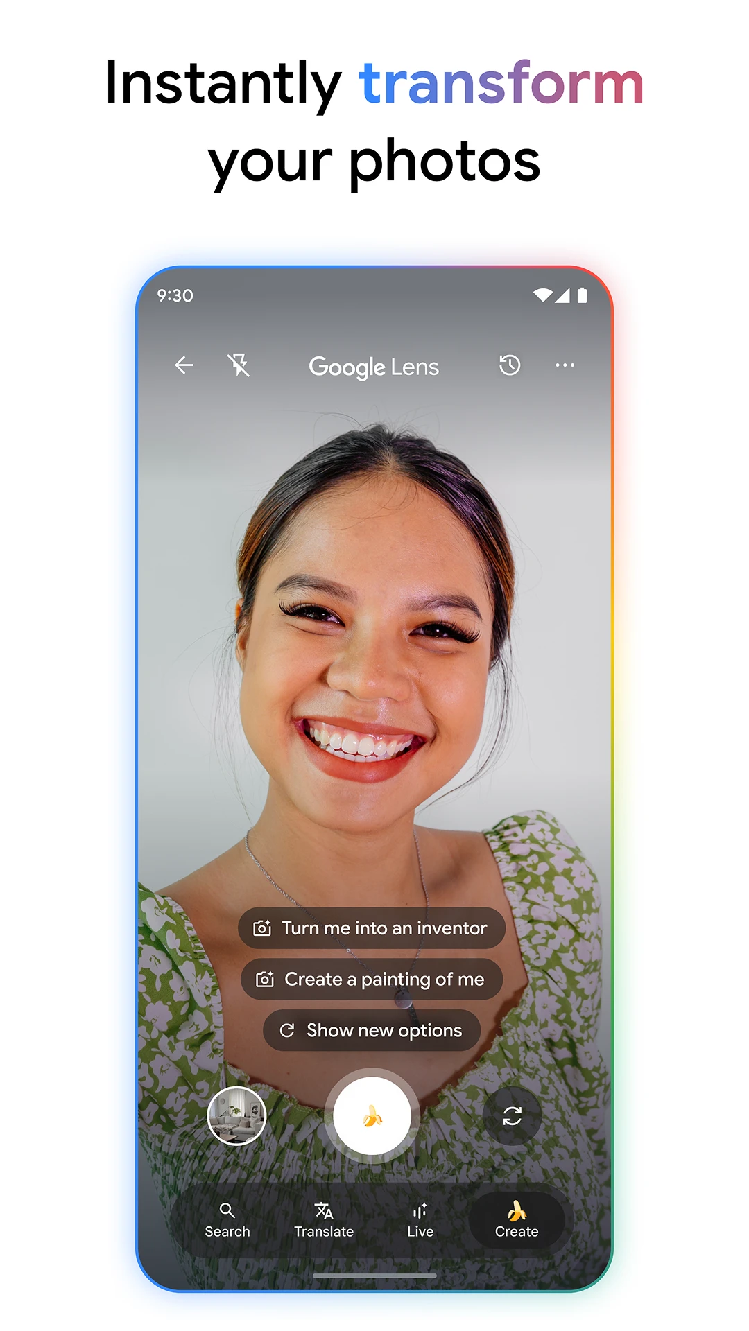 Google app store screenshot 2 — Tools (Android)