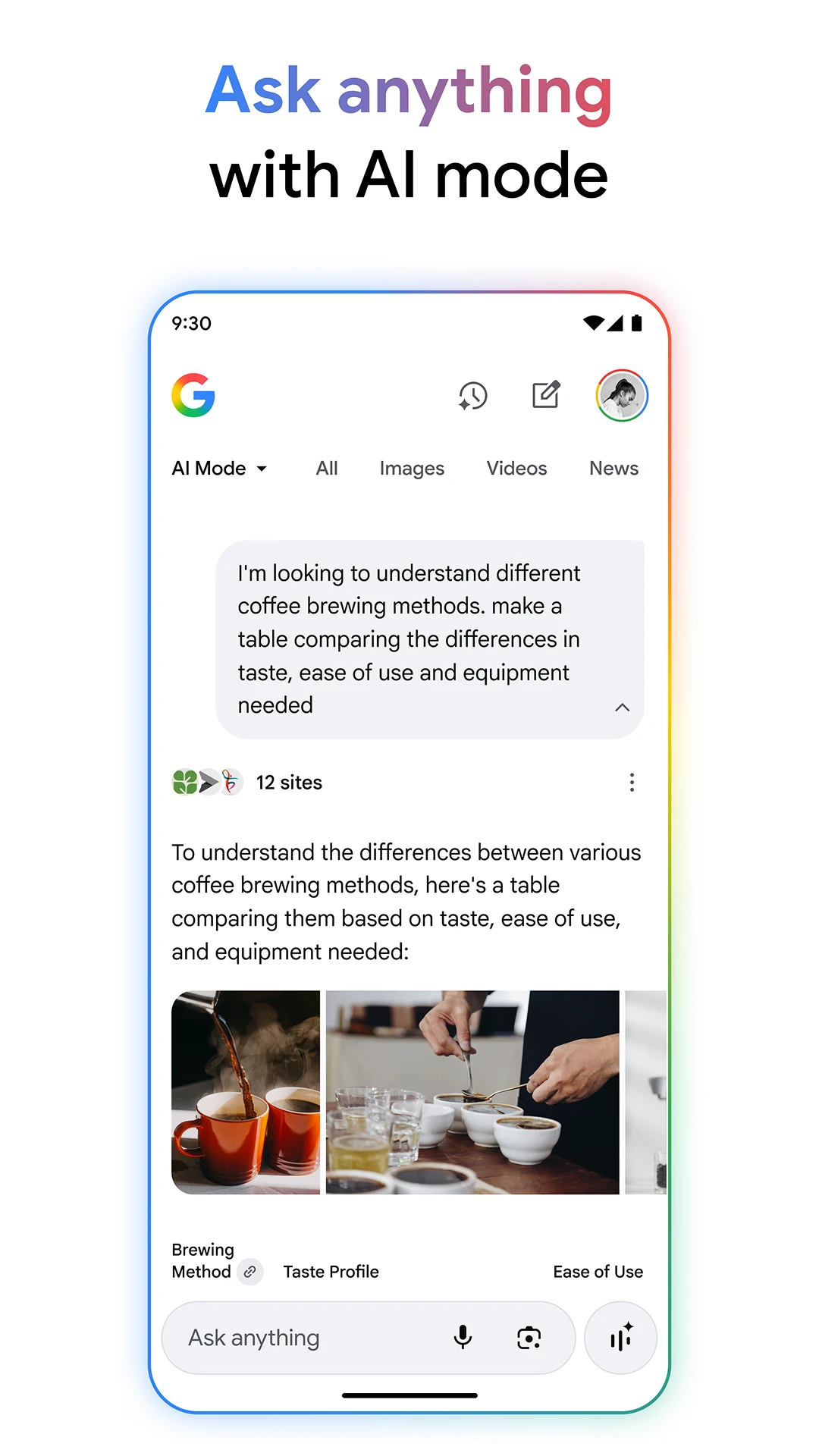 Google app store screenshot 3 — Tools (Android)