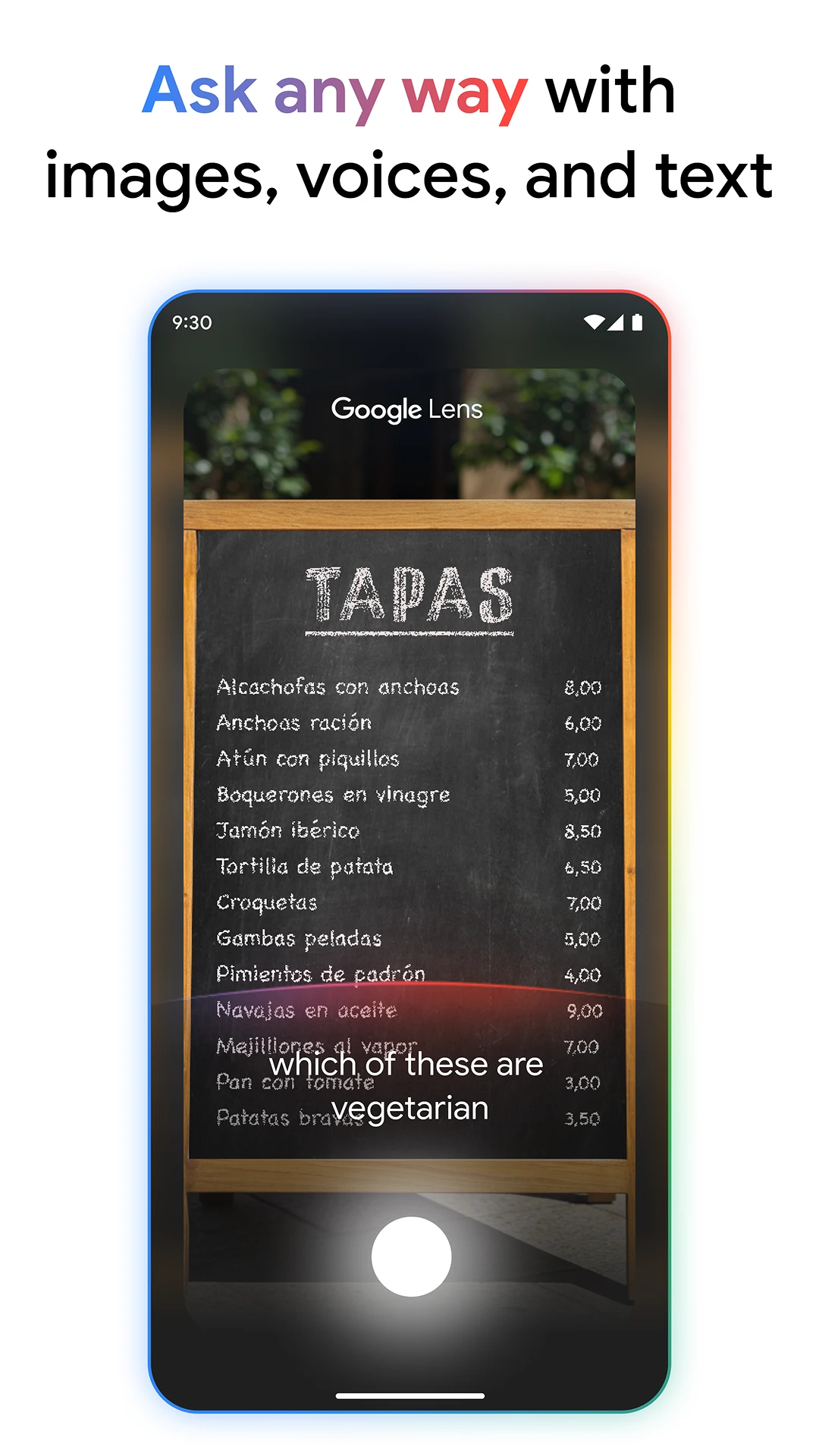 Google app store screenshot 4 — Tools (Android)