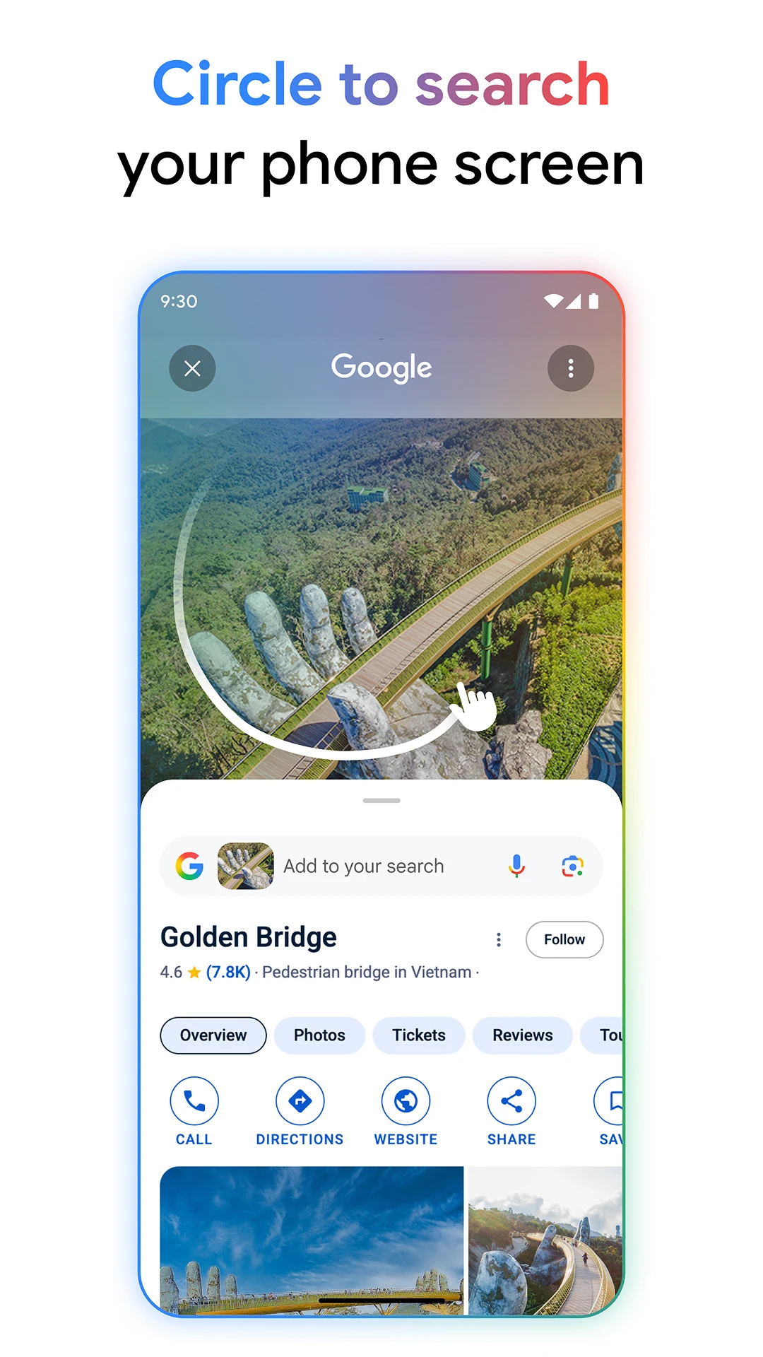 Google app store screenshot 5 — Tools (Android)