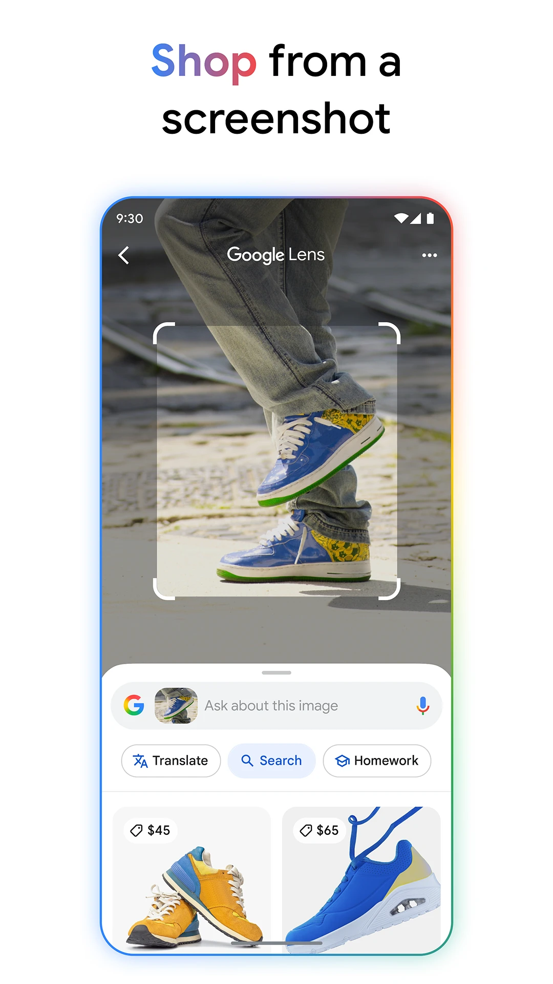 Google app store screenshot 7 — Tools (Android)