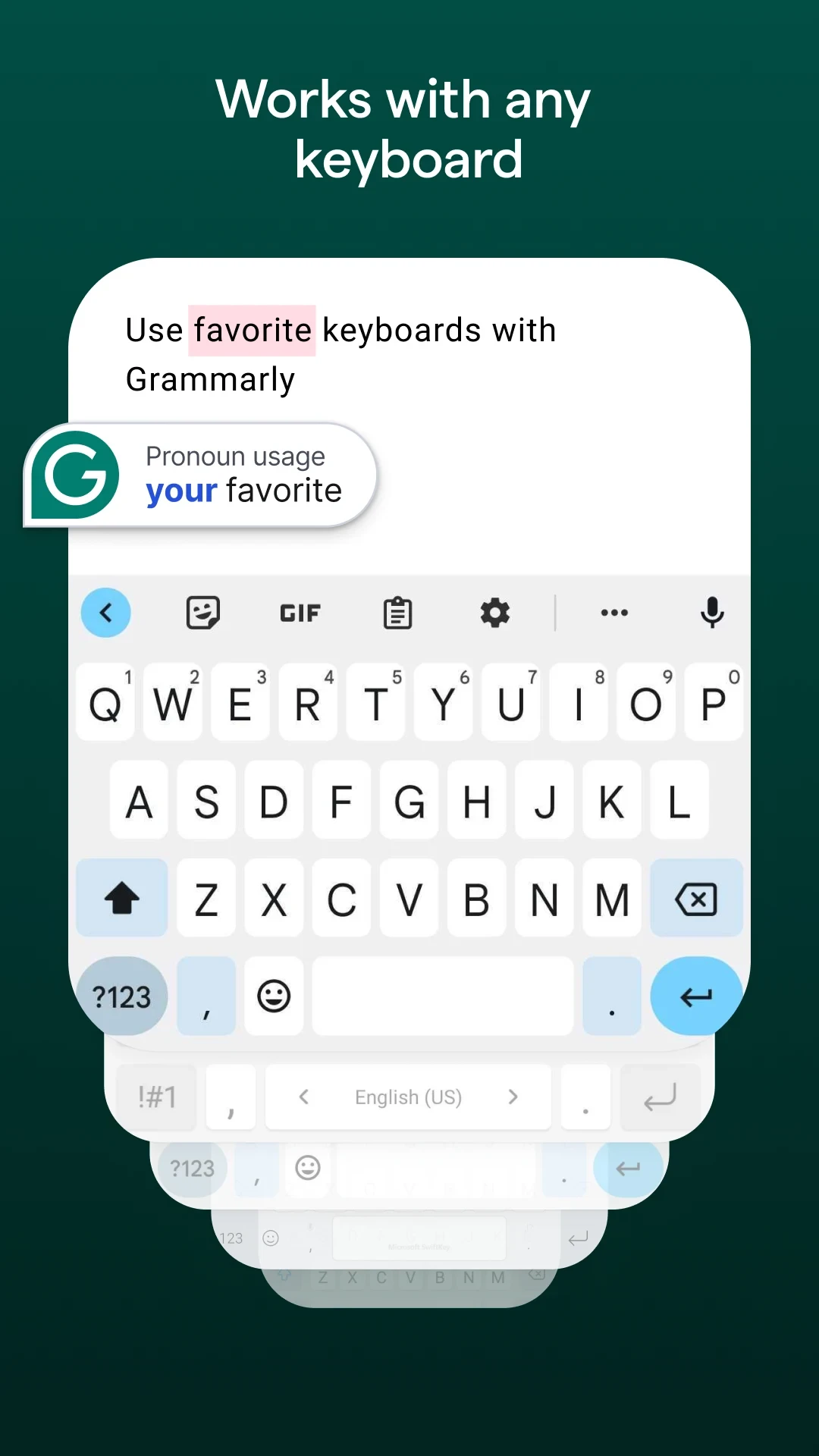 Grammarly-AI Writing Assistant app store screenshot 16 — Productivity (Android)