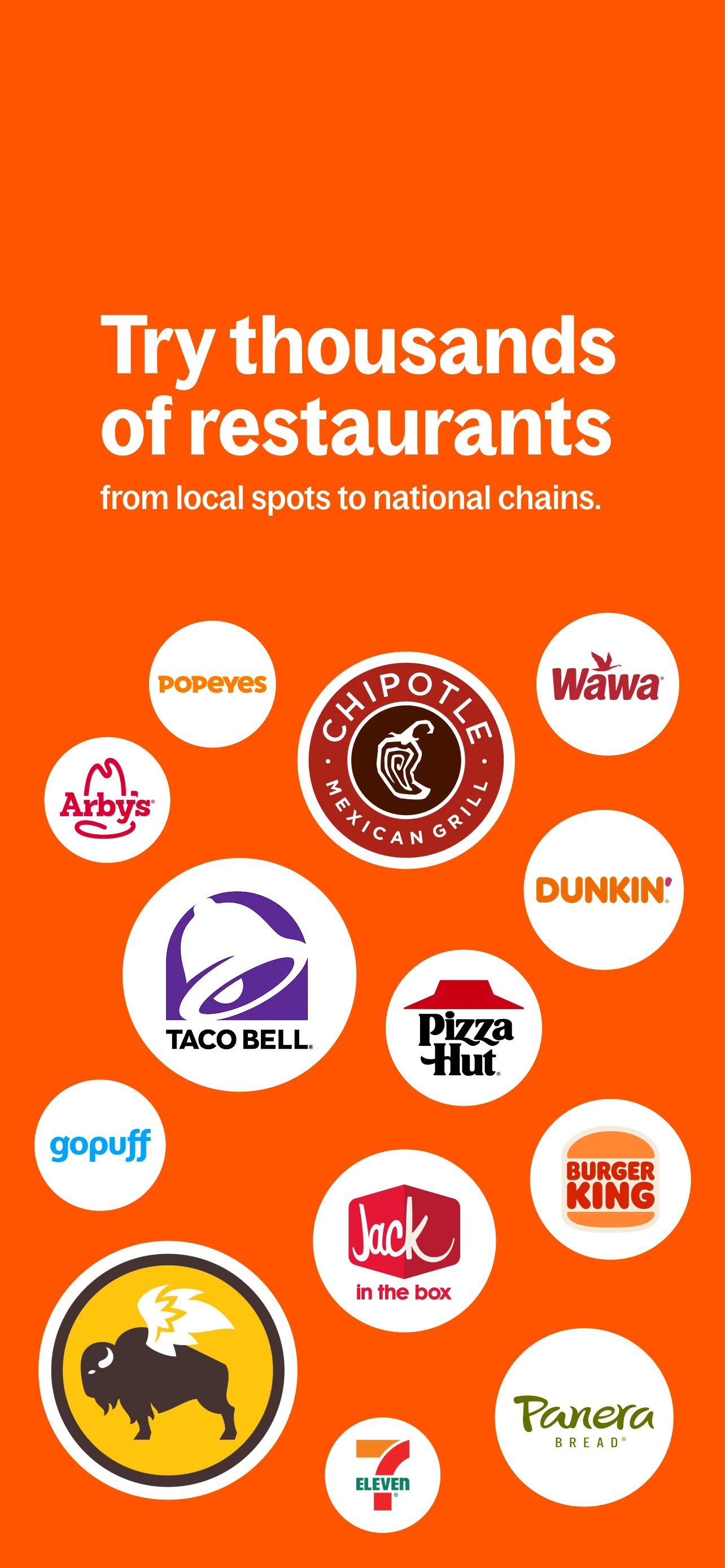 Grubhub: Food Delivery app store screenshot 4 — Food And Drink (Android)