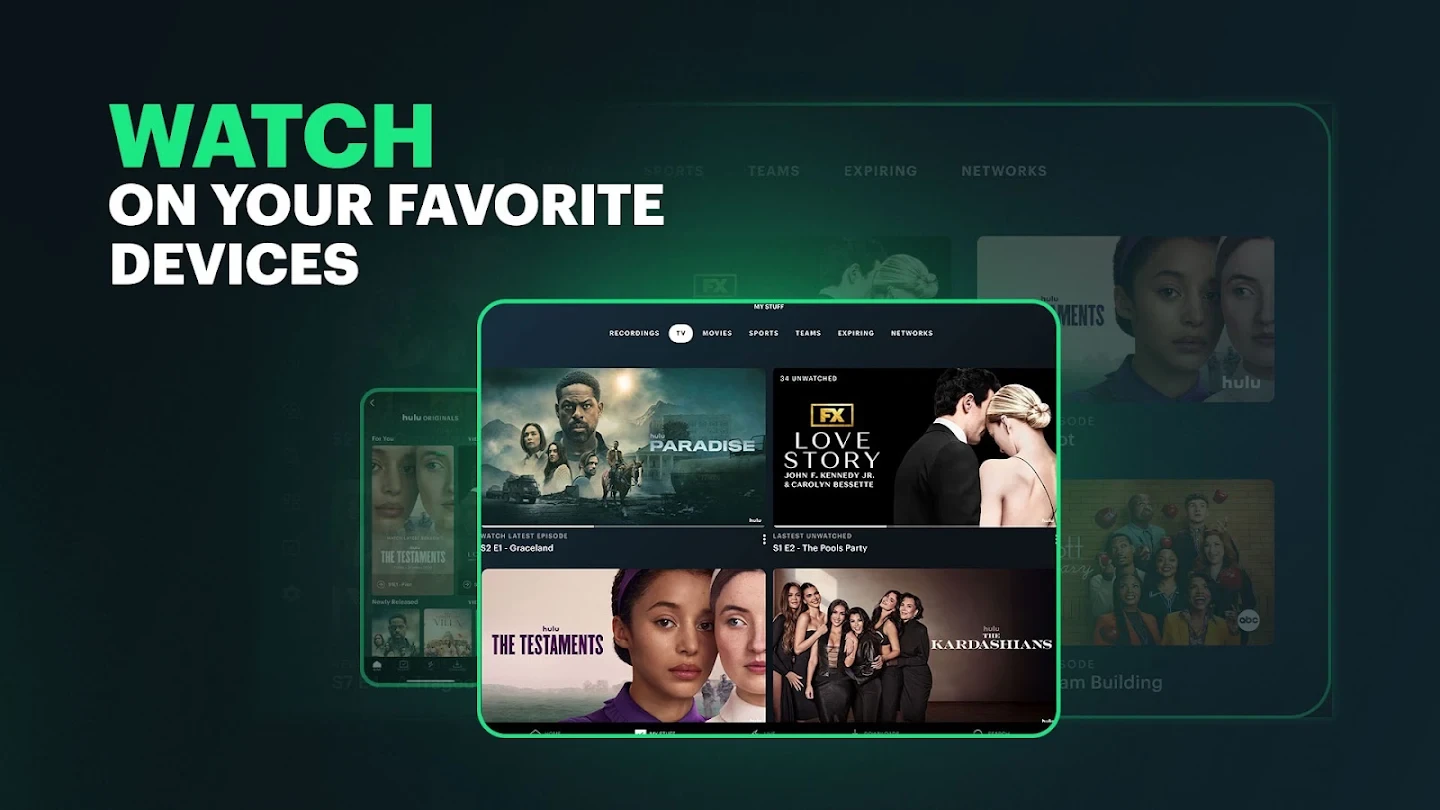 Hulu: Stream TV shows & movies app store screenshot 10 — Entertainment (Android)