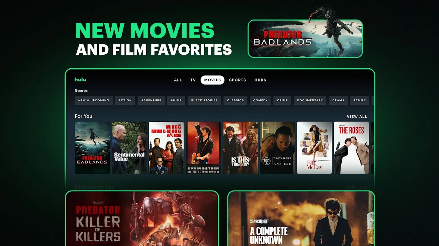 Hulu: Stream TV shows & movies app store screenshot 13 — Entertainment (Android)