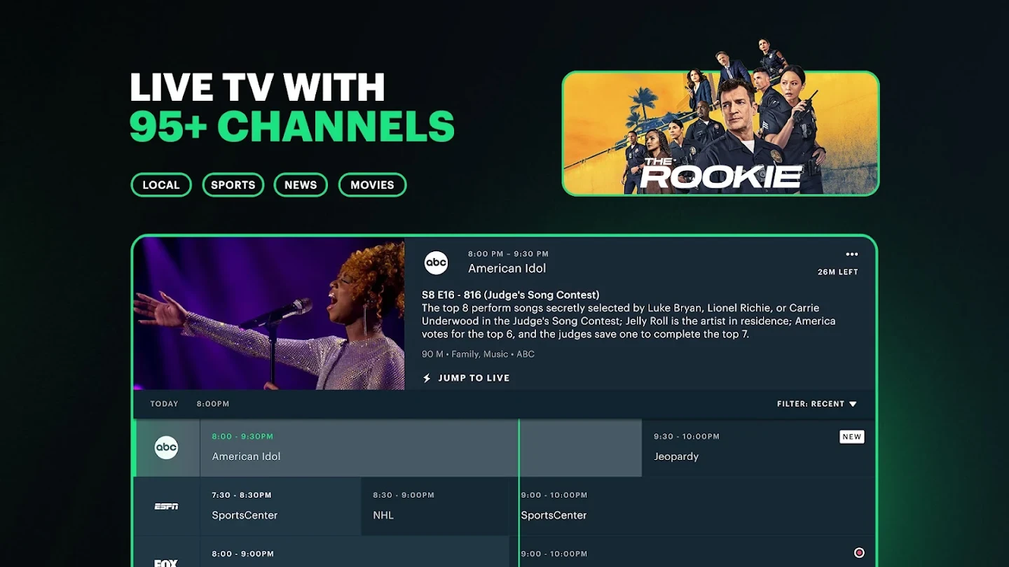 Hulu: Stream TV shows & movies app store screenshot 14 — Entertainment (Android)