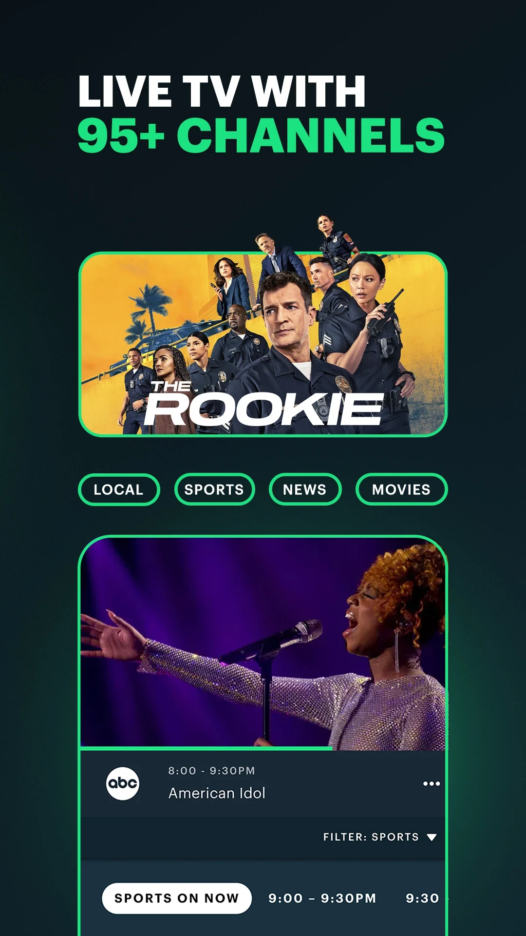 Hulu: Stream TV shows & movies app store screenshot 4 — Entertainment (Android)