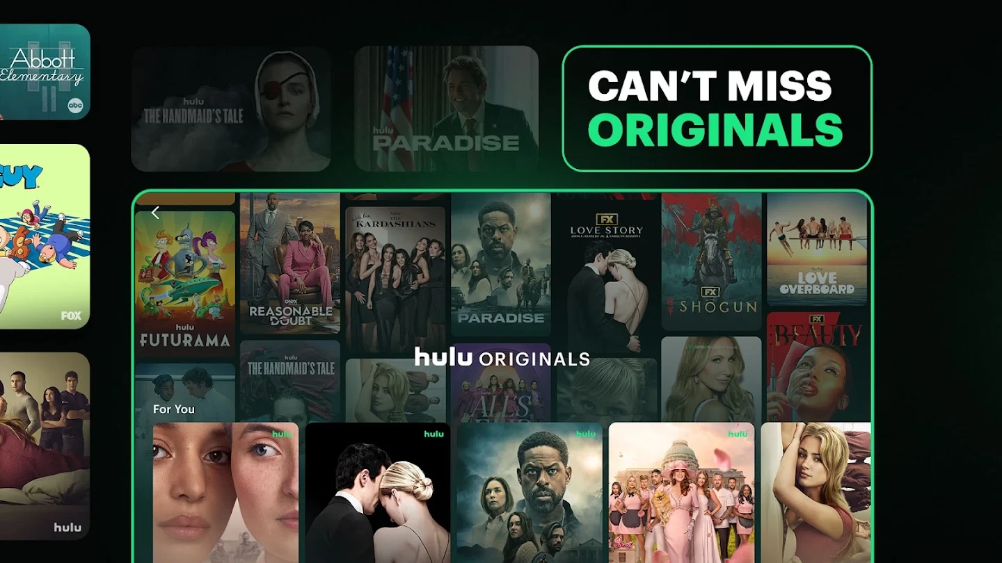 Hulu: Stream TV shows & movies app store screenshot 7 — Entertainment (Android)