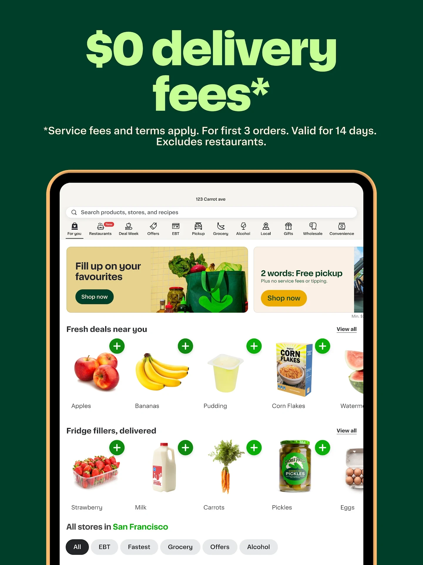 Instacart: Get Food Delivery app store screenshot 10 — Food And Drink (Android)
