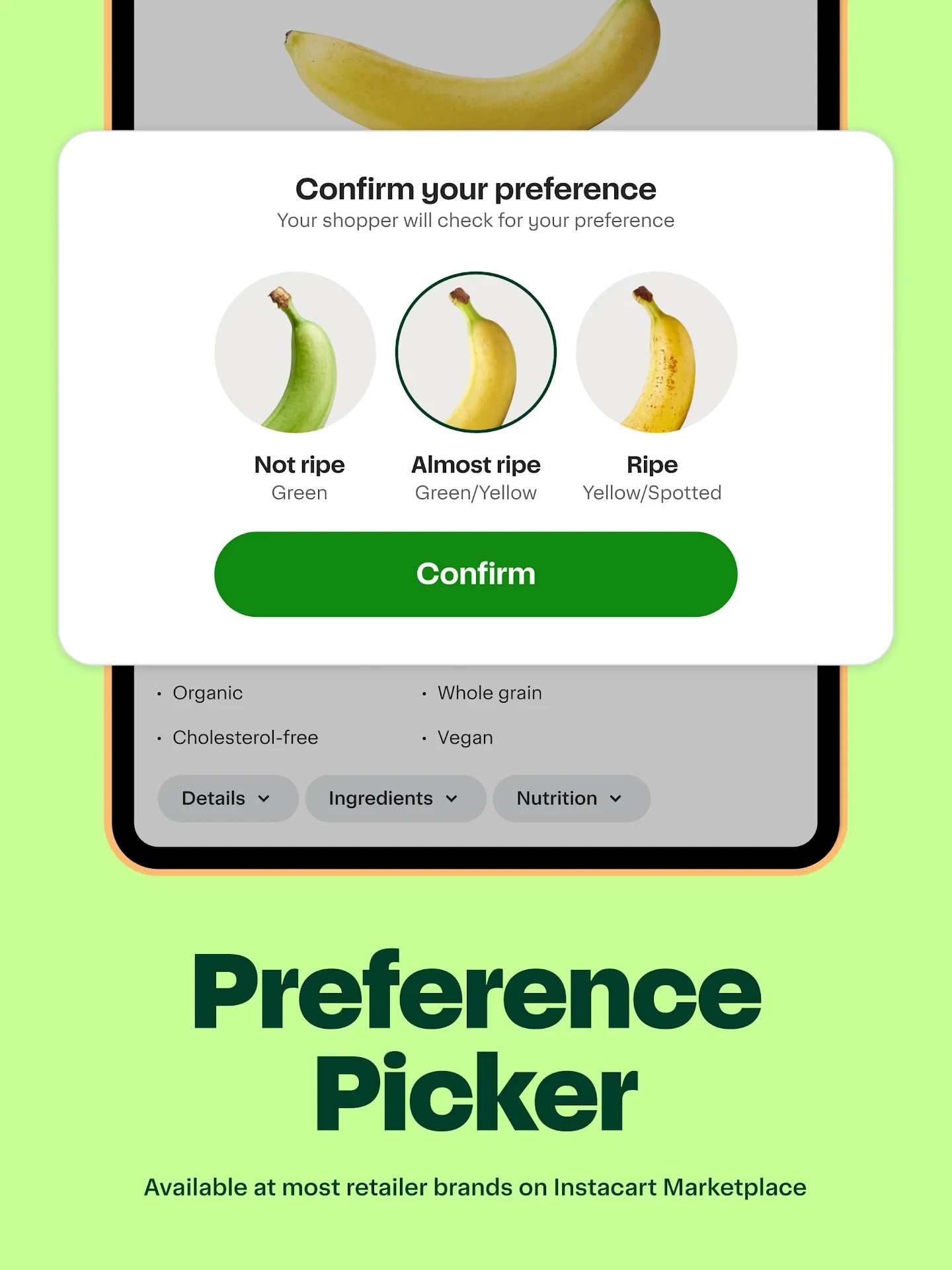 Instacart: Get Food Delivery app store screenshot 11 — Food And Drink (Android)