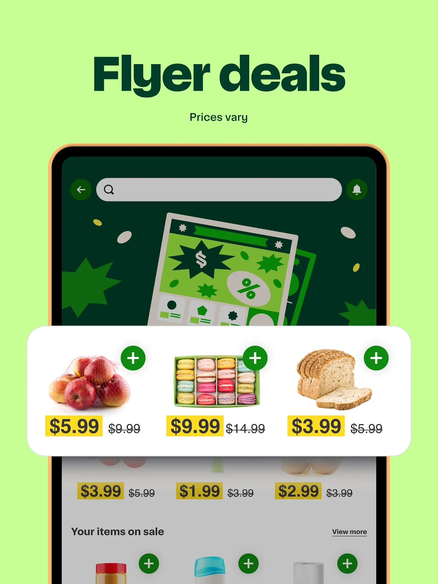 Instacart: Get Food Delivery app store screenshot 12 — Food And Drink (Android)
