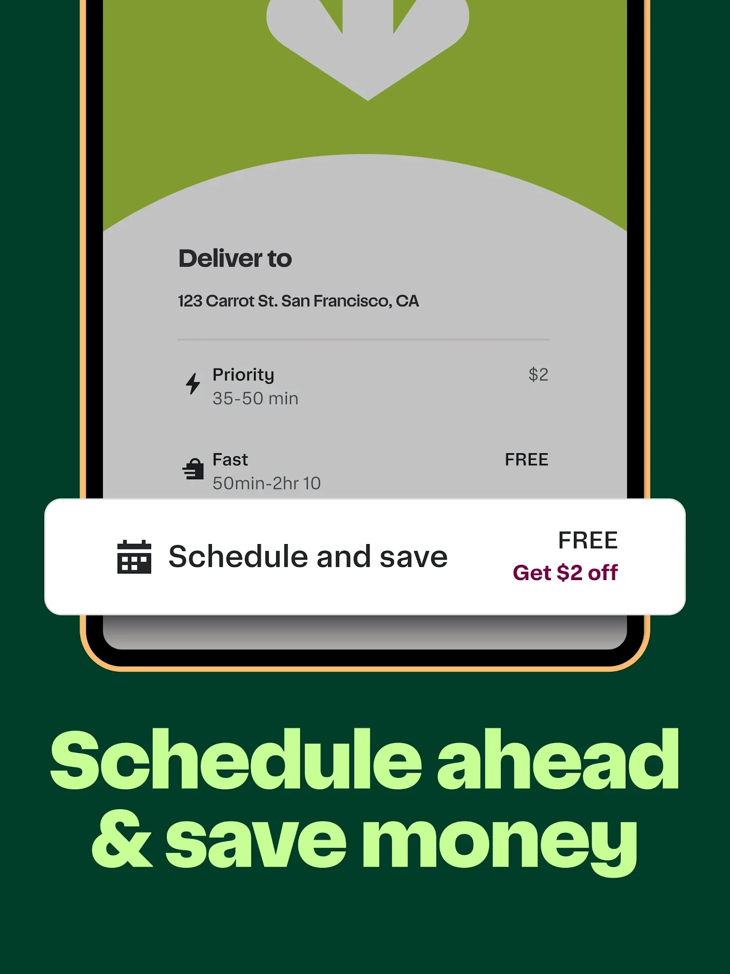 Instacart: Get Food Delivery app store screenshot 14 — Food And Drink (Android)