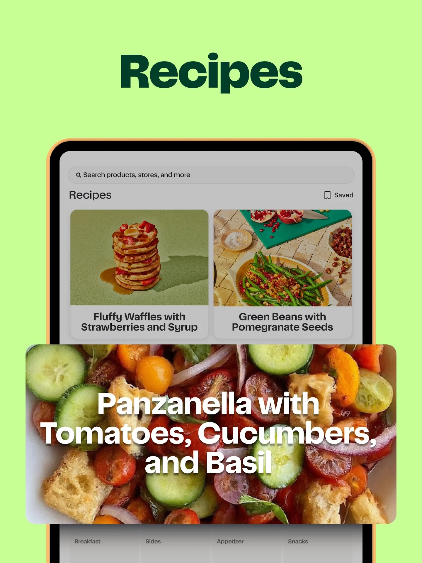 Instacart: Get Food Delivery app store screenshot 16 — Food And Drink (Android)