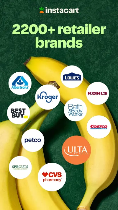 Instacart: Get Food Delivery app store screenshot 1 — Food And Drink (Android)