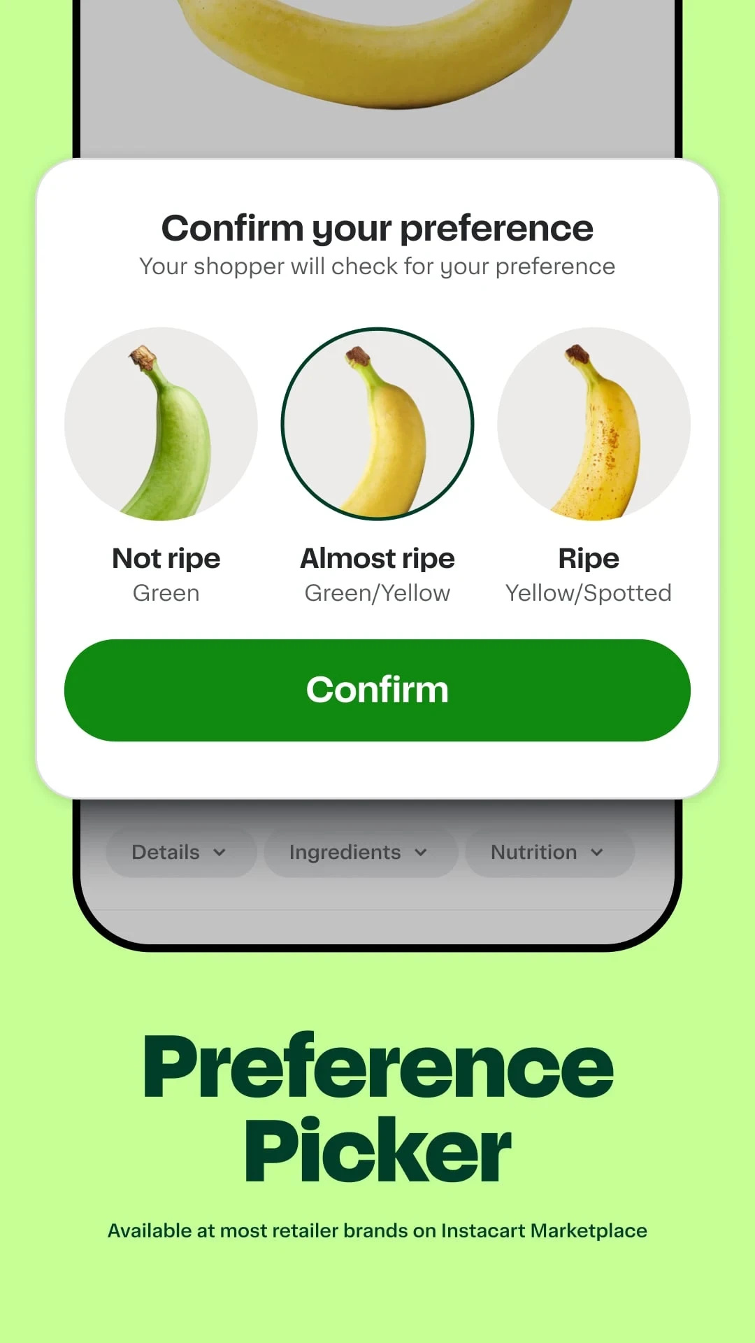 Instacart: Get Food Delivery app store screenshot 3 — Food And Drink (Android)