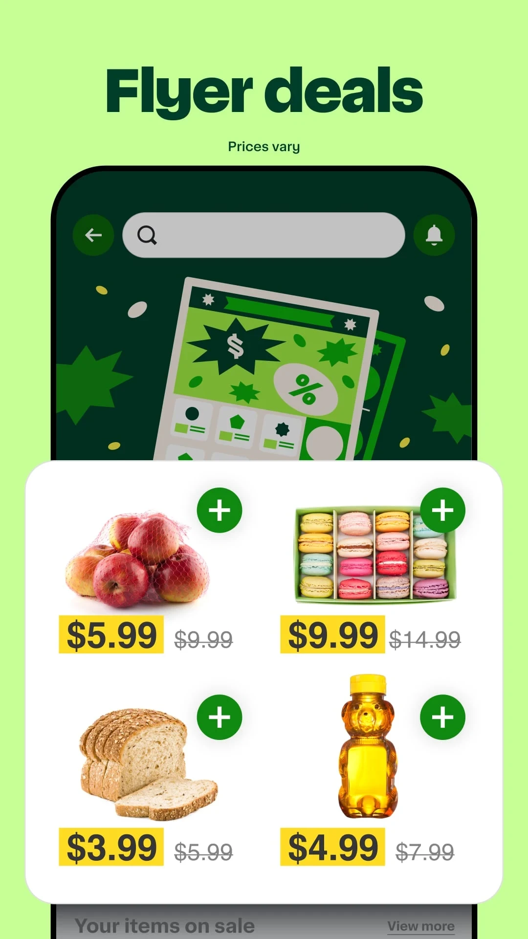 Instacart: Get Food Delivery app store screenshot 4 — Food And Drink (Android)