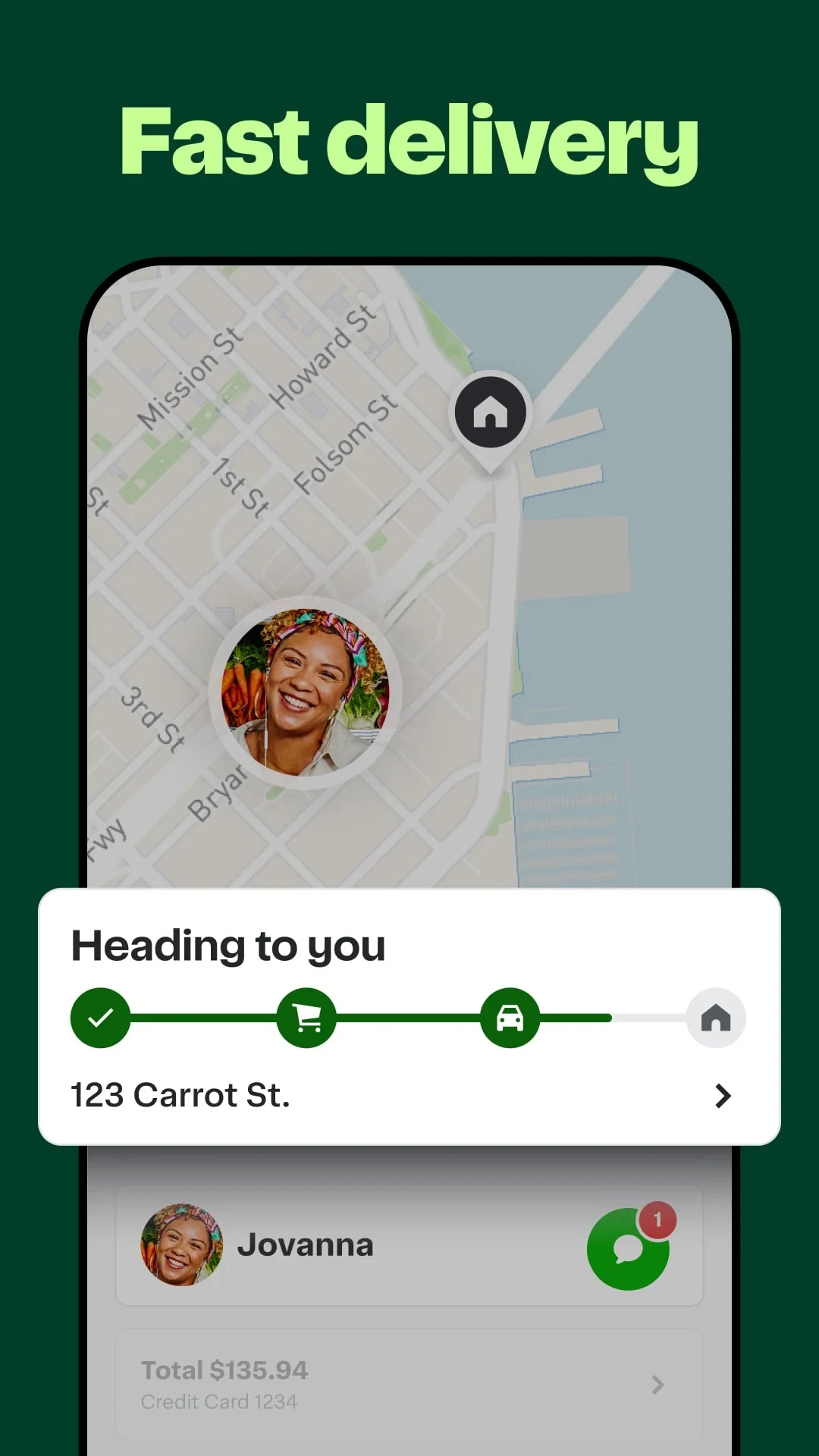 Instacart: Get Food Delivery app store screenshot 5 — Food And Drink (Android)