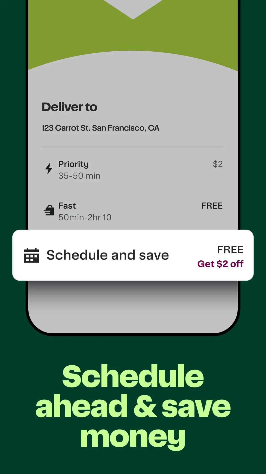 Instacart: Get Food Delivery app store screenshot 6 — Food And Drink (Android)