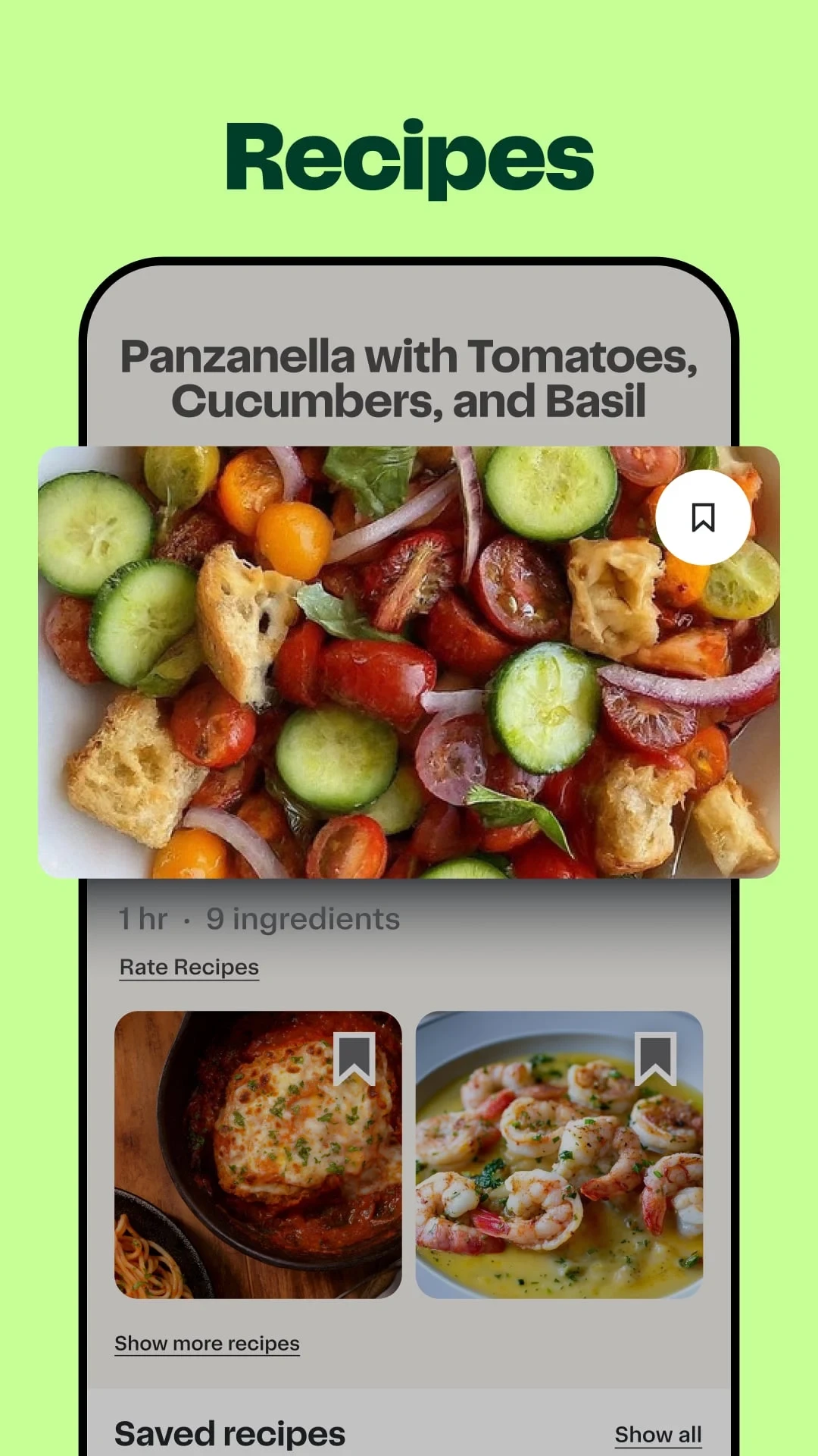 Instacart: Get Food Delivery app store screenshot 8 — Food And Drink (Android)