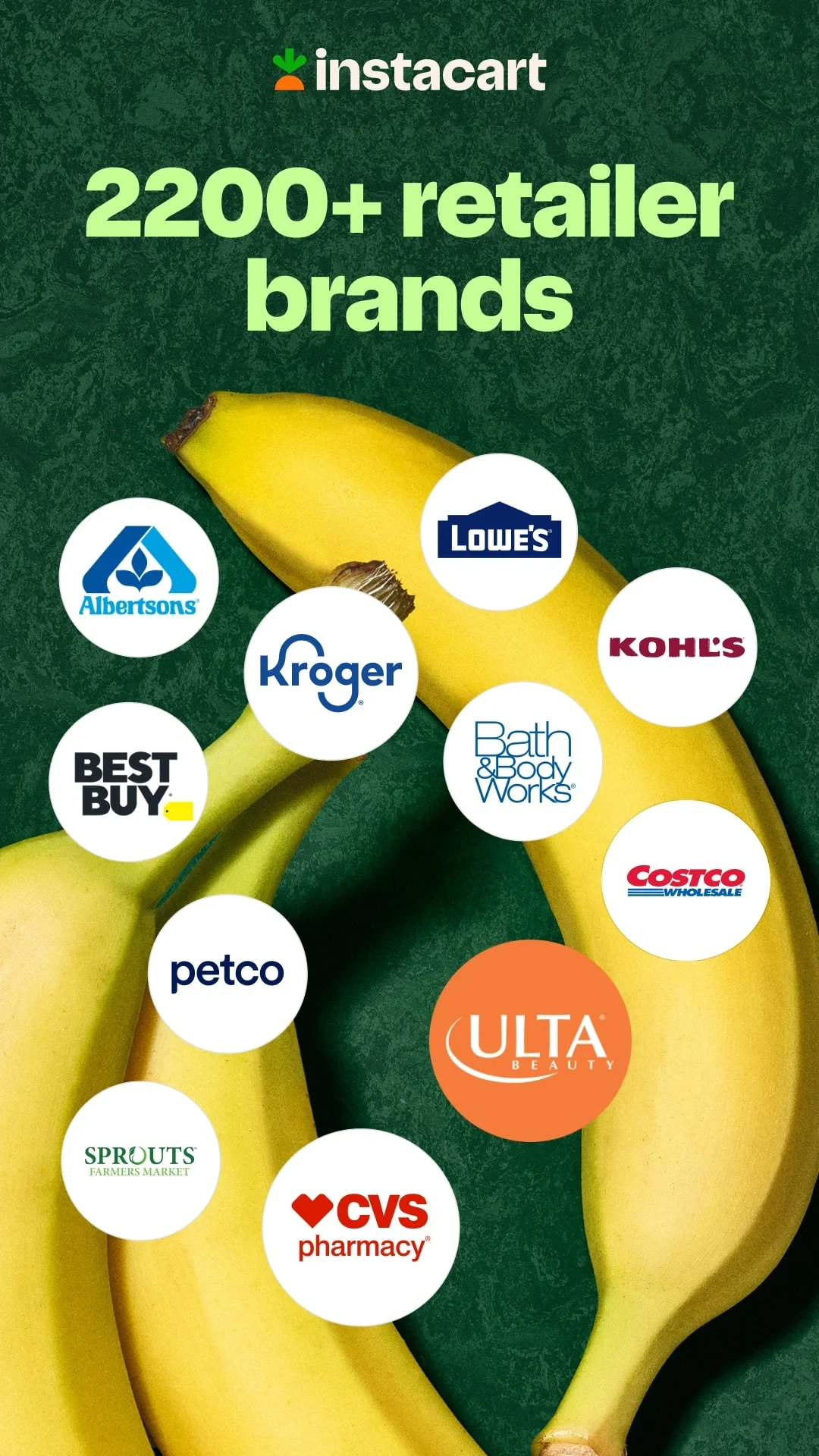 Instacart: Get Food Delivery app store screenshot 1 — Food And Drink (Android)