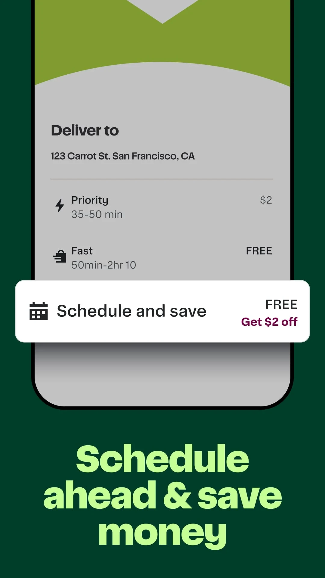 Instacart: Get Food Delivery app store screenshot 6 — Food And Drink (Android)