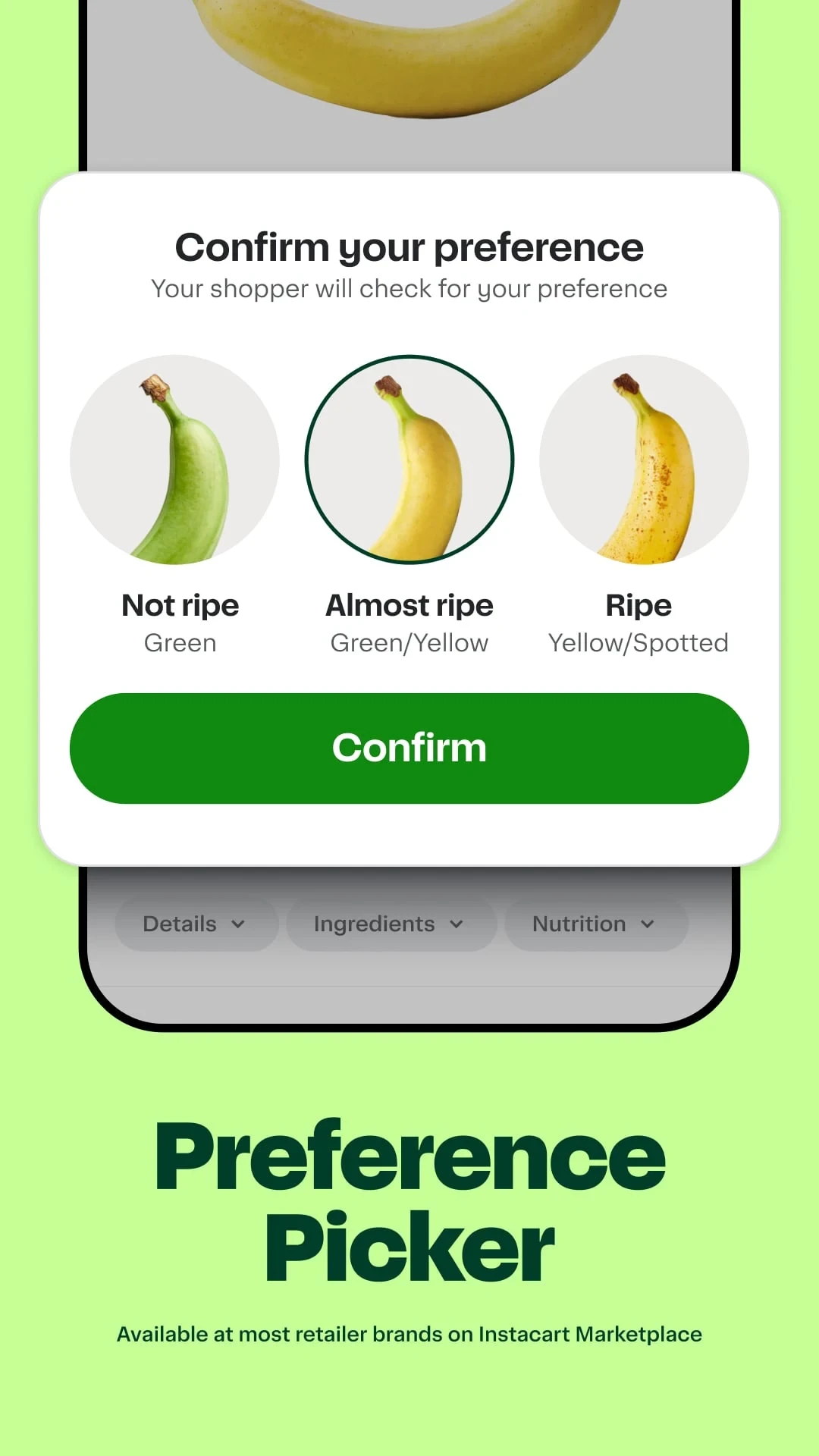 Instacart: Get Food Delivery app store screenshot 3 — Food And Drink (Android)