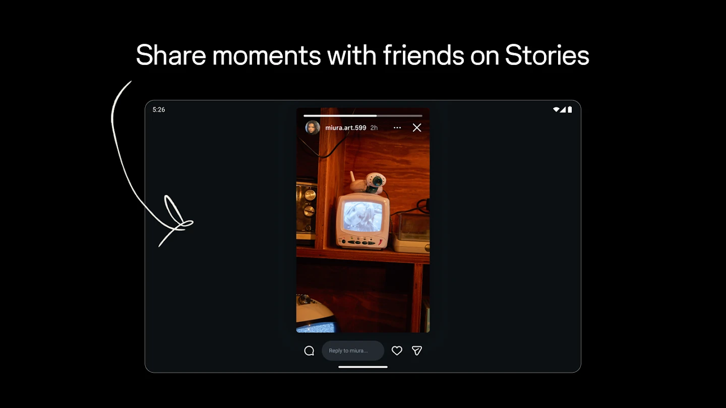 Instagram app store screenshot 11 — Social (Android)