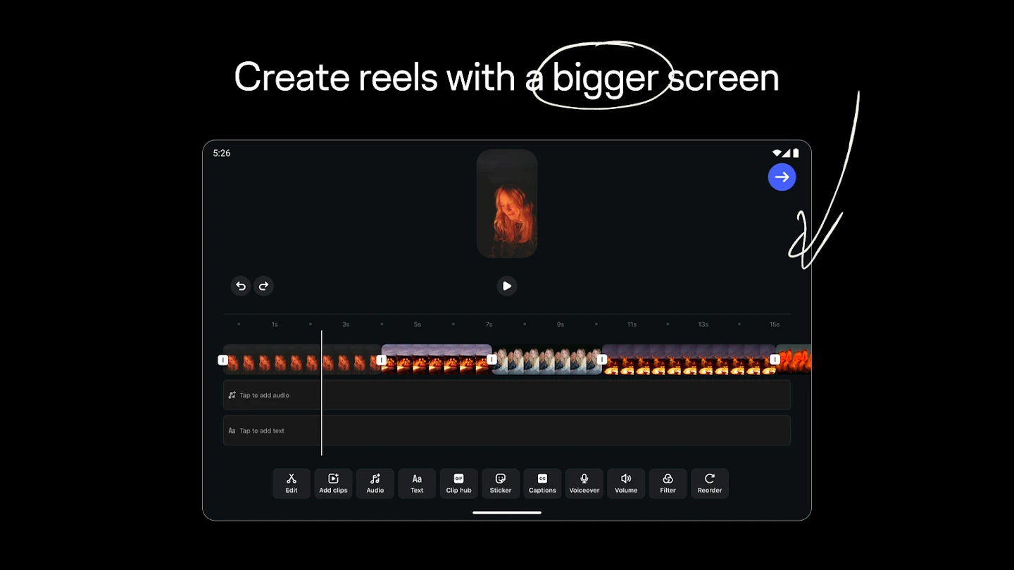 Instagram app store screenshot 13 — Social (Android)