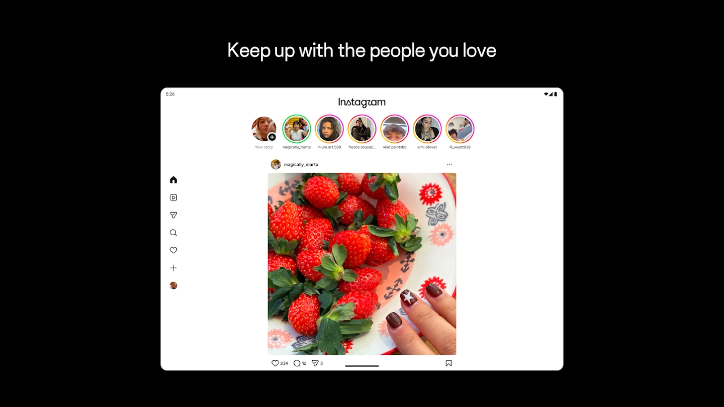 Instagram app store screenshot 14 — Social (Android)