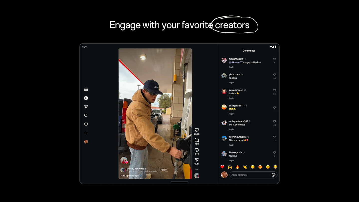 Instagram app store screenshot 16 — Social (Android)