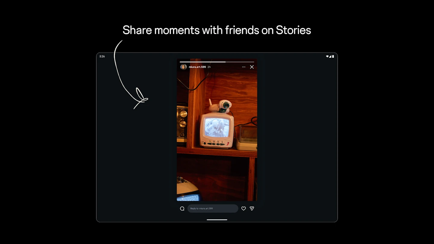 Instagram app store screenshot 17 — Social (Android)