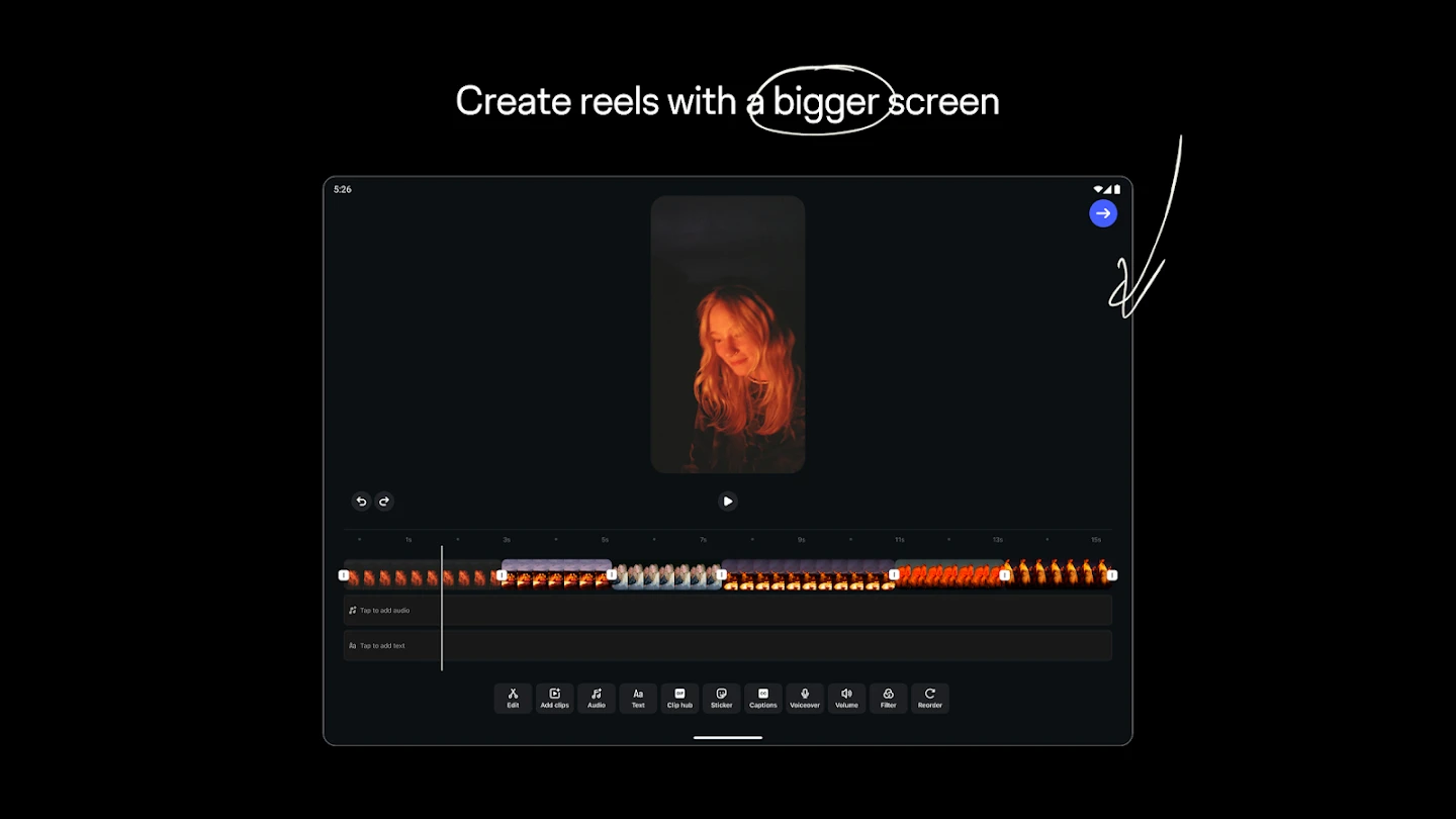 Instagram app store screenshot 19 — Social (Android)