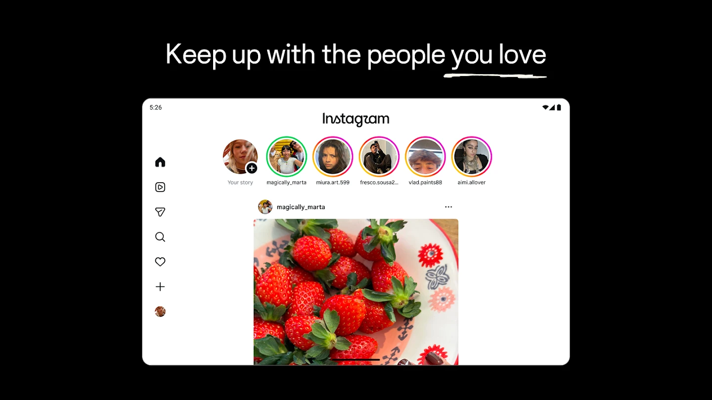 Instagram app store screenshot 8 — Social (Android)
