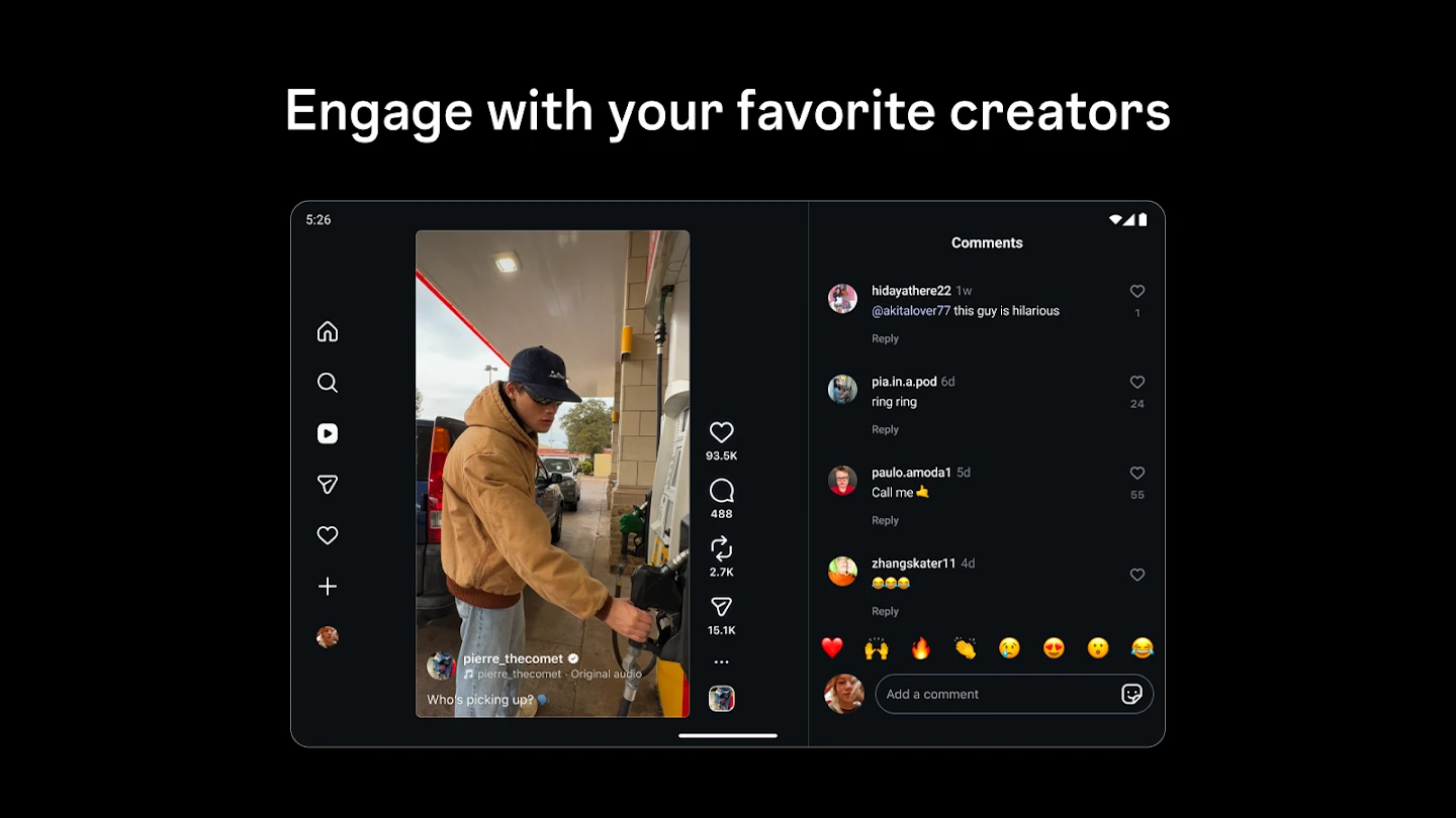 Instagram app store screenshot 10 — Social (Android)
