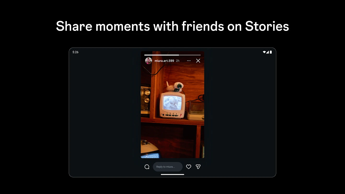 Instagram app store screenshot 11 — Social (Android)