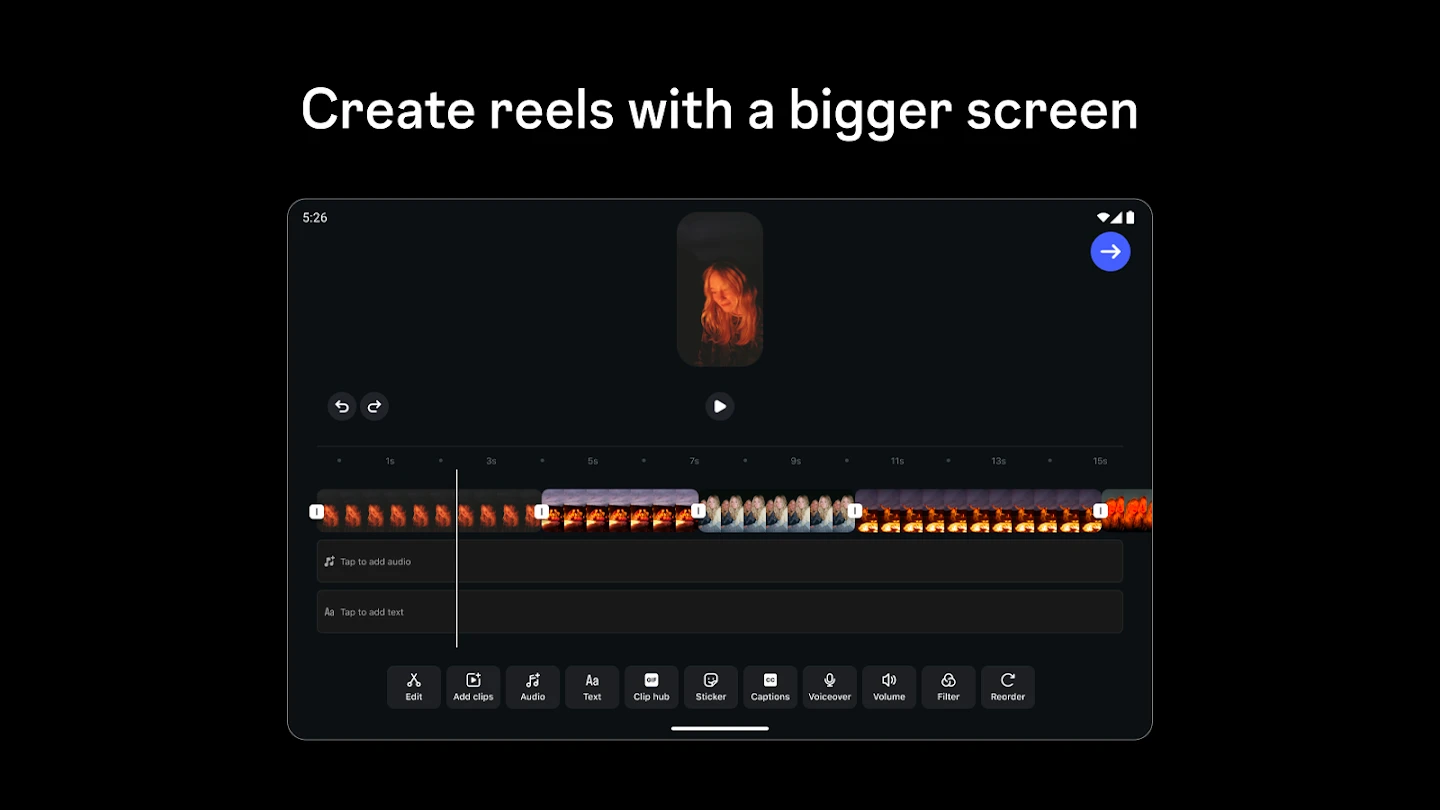 Instagram app store screenshot 13 — Social (Android)