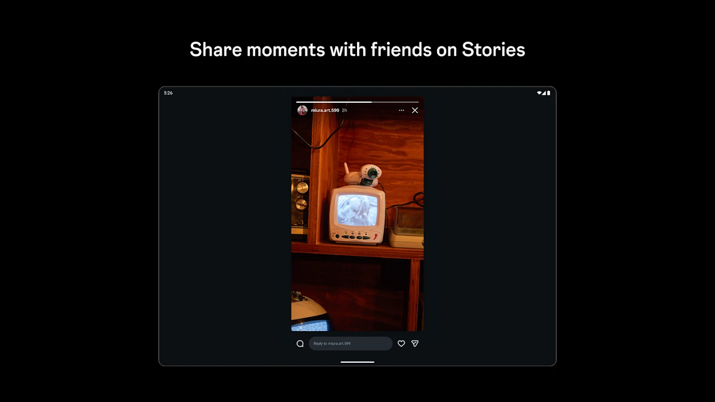 Instagram app store screenshot 17 — Social (Android)
