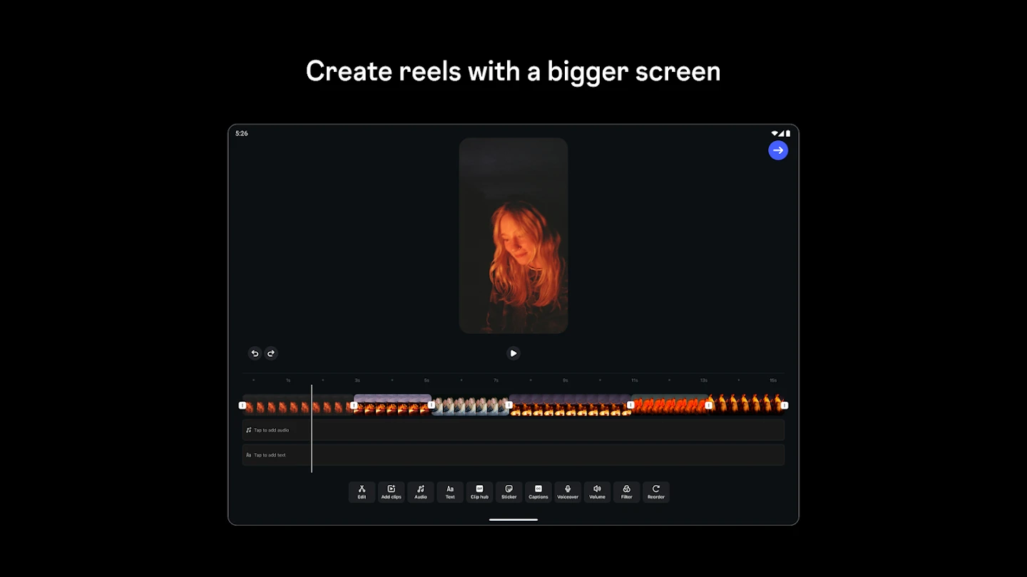 Instagram app store screenshot 19 — Social (Android)