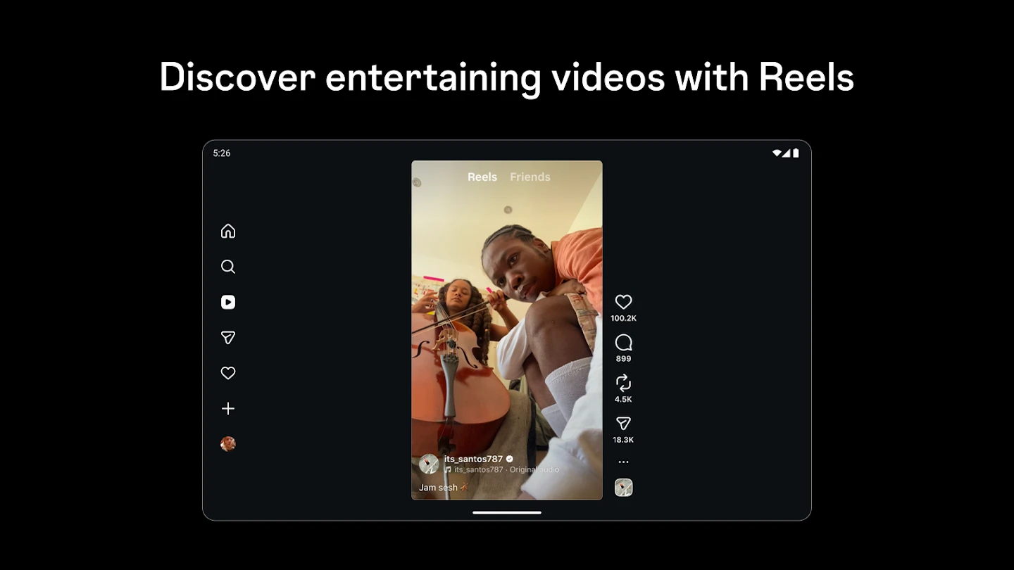 Instagram app store screenshot 9 — Social (Android)
