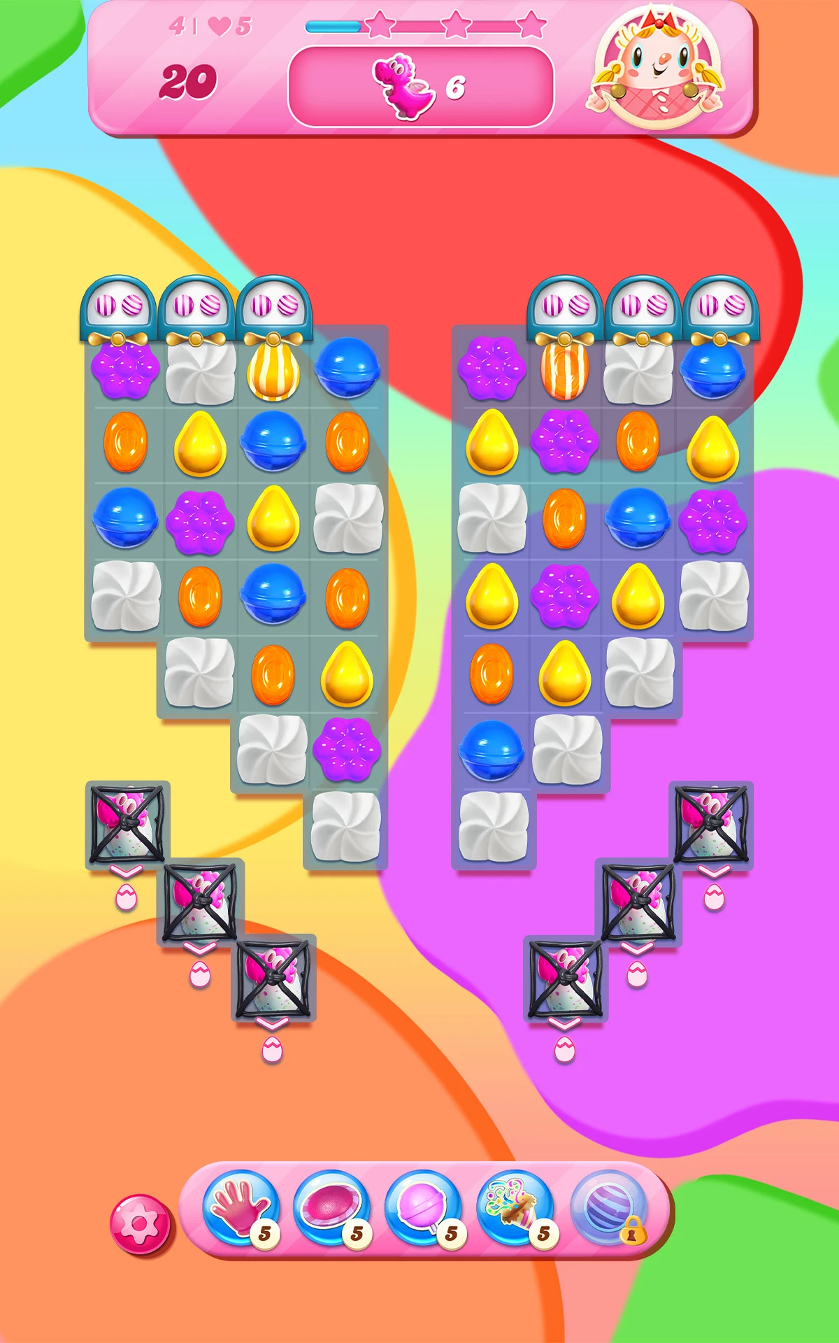 Candy Crush Saga app store screenshot 11 — Game Puzzle (Android)