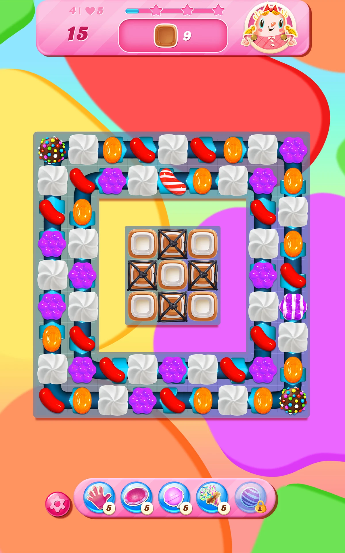 Candy Crush Saga app store screenshot 12 — Game Puzzle (Android)