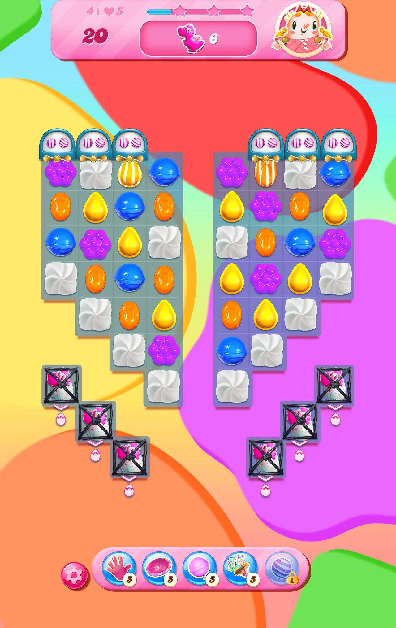 Candy Crush Saga app store screenshot 17 — Game Puzzle (Android)