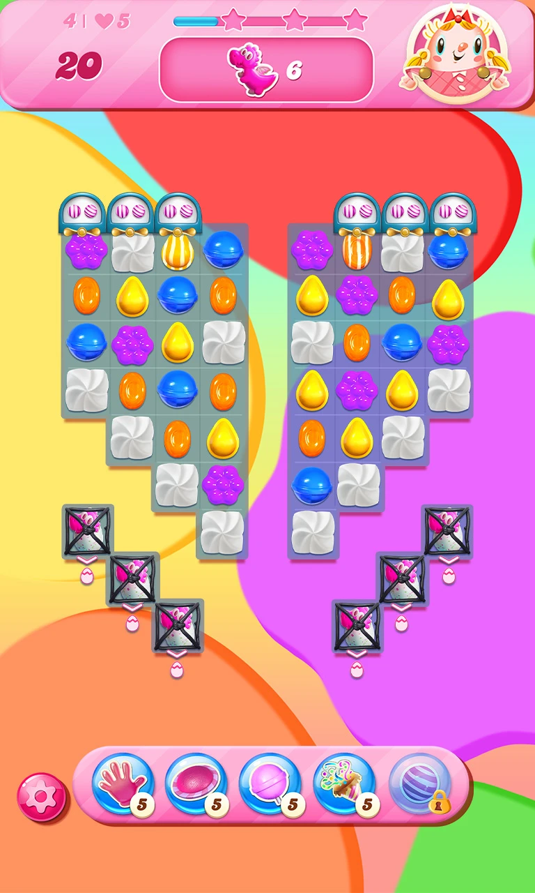Candy Crush Saga app store screenshot 5 — Game Puzzle (Android)