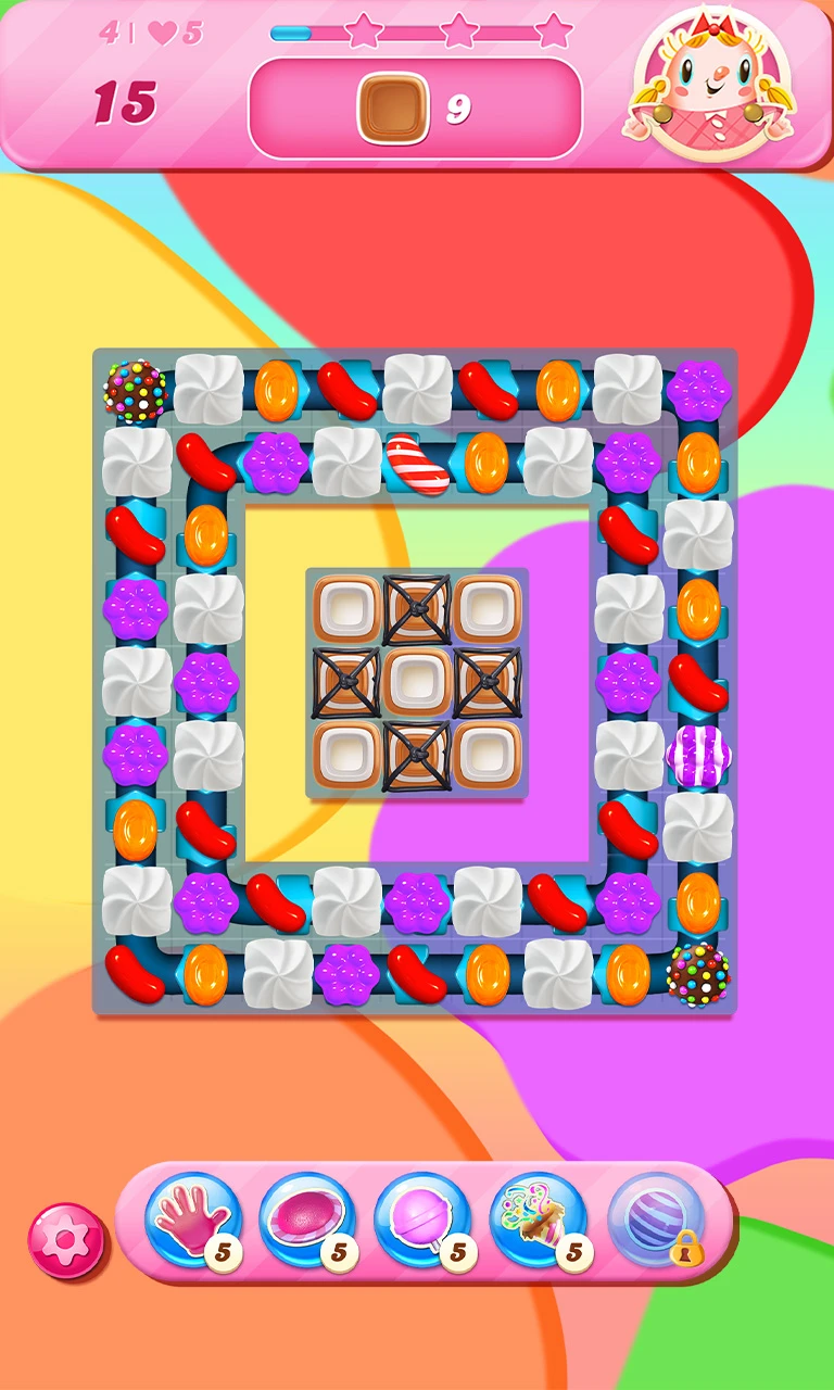Candy Crush Saga app store screenshot 6 — Game Puzzle (Android)