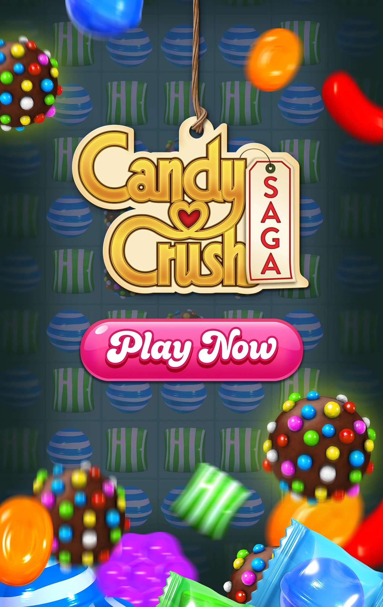 Candy Crush Saga app store screenshot 11 — Game Puzzle (Android)