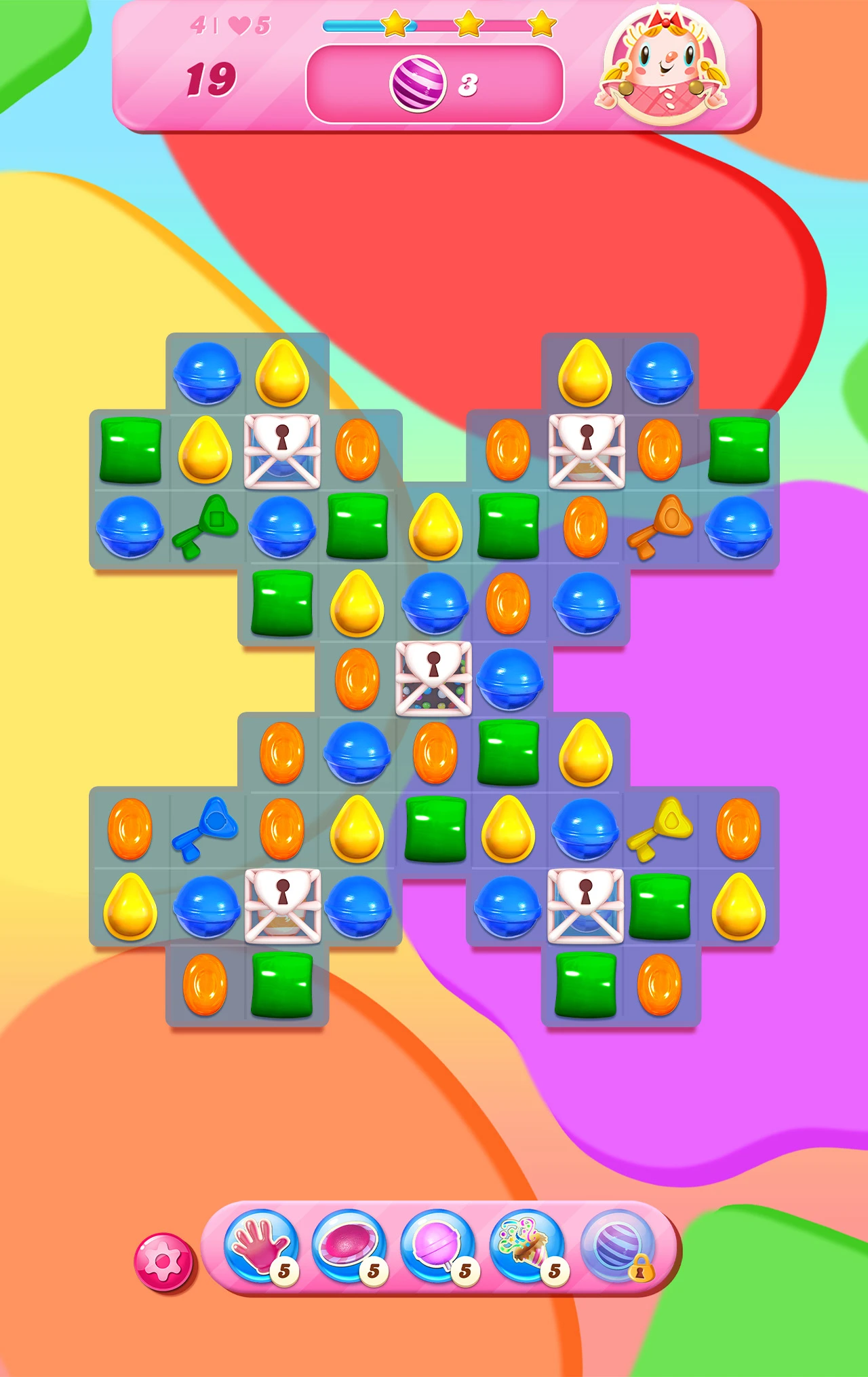 Candy Crush Saga app store screenshot 15 — Game Puzzle (Android)