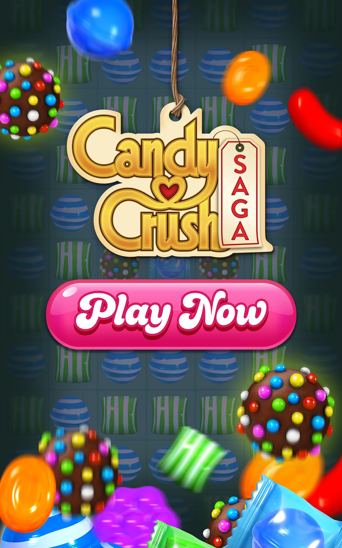 Candy Crush Saga app store screenshot 6 — Game Puzzle (Android)