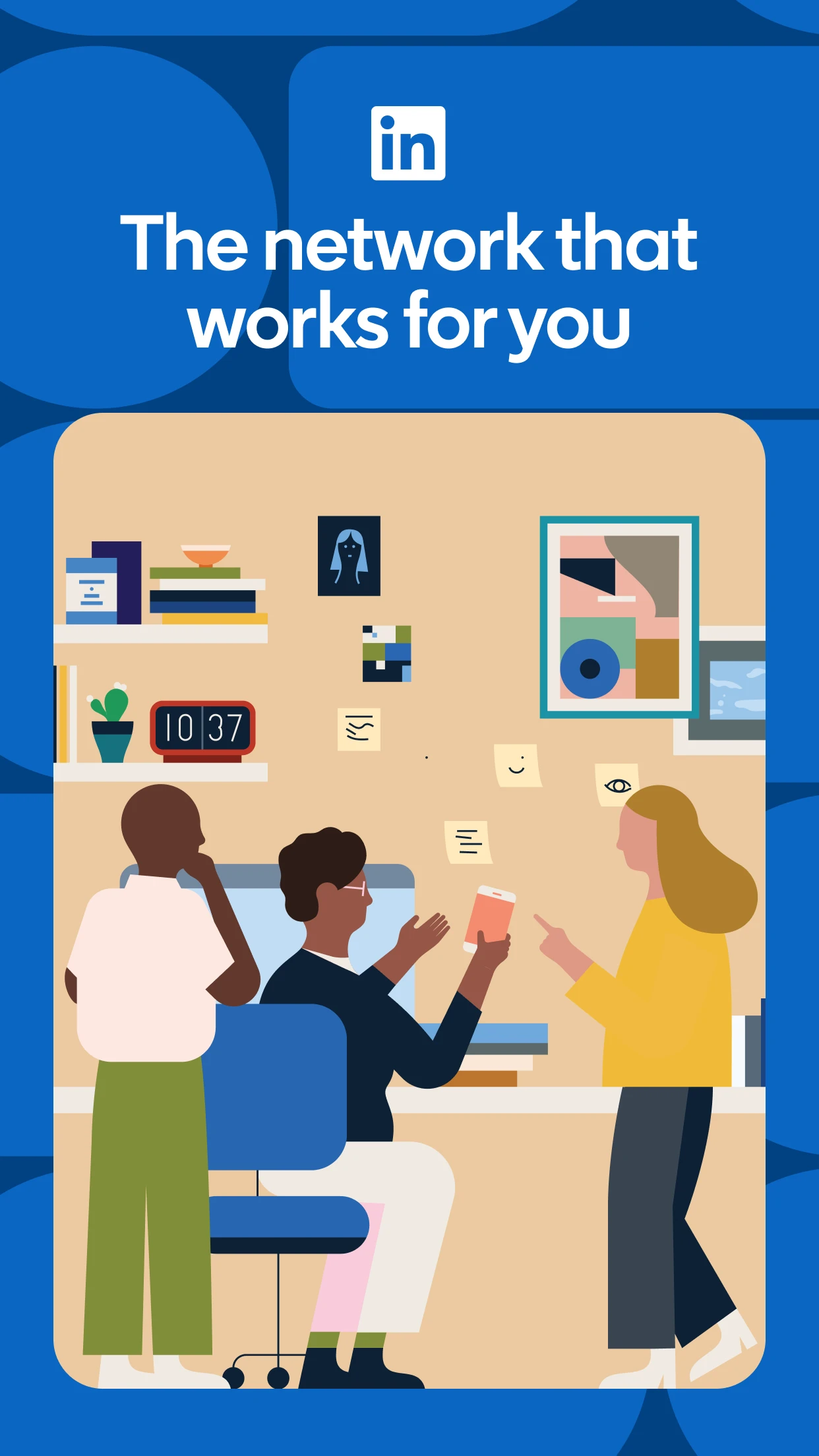 LinkedIn: Community & Network app store screenshot 1 — Business (Android)